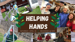 Helping Hands at Hunt Hill Audubon Sanctuary