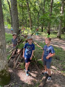 Outdoor Skills Day Camp at Lake Elmo Park Reserve