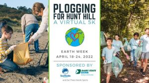Plogging for Hunt Hill: A Virtual 5K