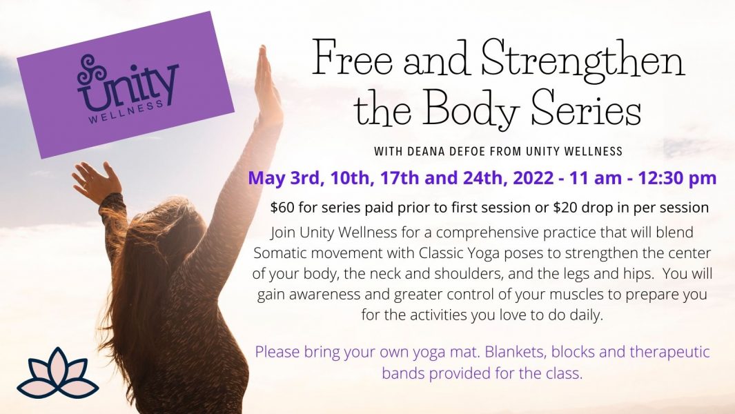 Free & Strengthen the Body Series w/Deana DeFo...
