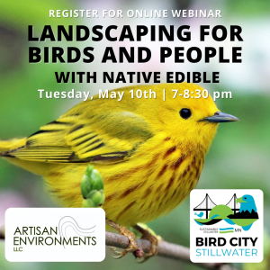 Landscaping for Birds and People with Native Edible Plants