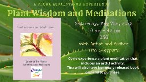 Plant Wisdom and Meditations w/Artist and Author Tina Sheppard