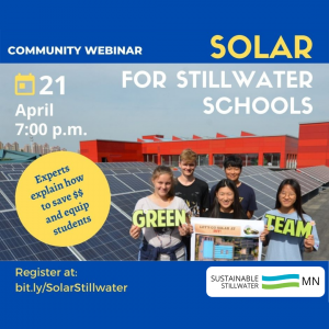 Solar for Stillwater Schools