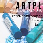 ArtPlay for Adults - Practicing with Ish-y Pastels