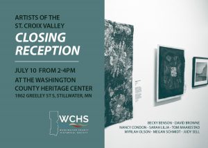 Artists of the St. Croix Valley Closing Reception