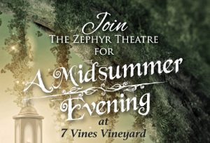 A Midsummer Evening at 7 Vines Vineyard
