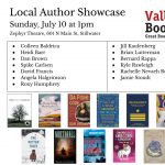 Local Author Showcase