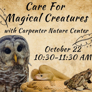 Care for Magical Creatures - Carpenter Nature Center
