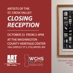 Closing Party at Heritage Center