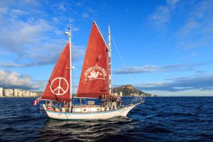 The Golden Rule: Sailing For Peace in a Time of War