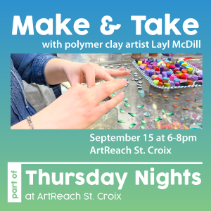 Make & Take with Layl McDill