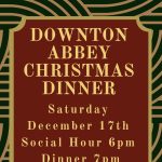 Downton Abbey Christmas Dinner
