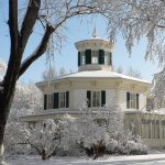 Octagon House Museum Christmas Tours