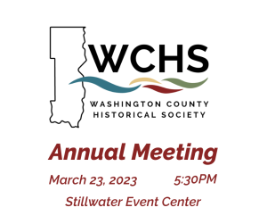 WCHS Annual Meeting and Dinner