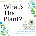 What's That Plant? (September 2023)