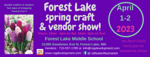 Forest Lake Spring Craft & Vendor Show