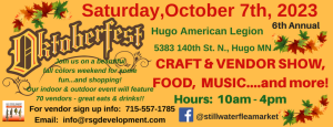 Hugo Oktoberfest Crafts and more