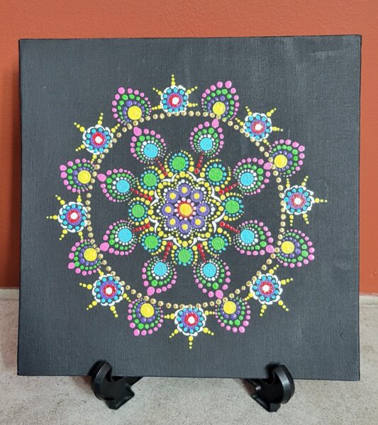 Mandala Art Paint & Sip