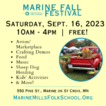 Gallery 2 - Marine Fall Festival