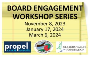 Board Engagement Workshop Series