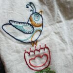 Embroidery with Alycen Brothen