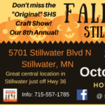 Fall Craft Show Stillwater High School