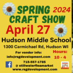 Spring Craft Show Hudson