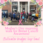 5th annual Mother's Day Morning Walk for Breast Cancer Awareness