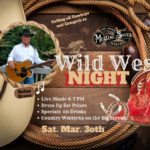 Wild West Night at Mustang Sally's