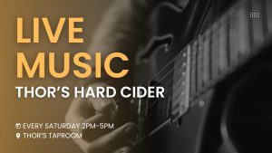 Live Music at Thor's Hard Cider Taproom