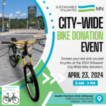 City-Wide Bike Donation Event
